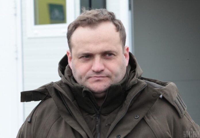 Олексій Кулеба під час урядового засідання в Києві.