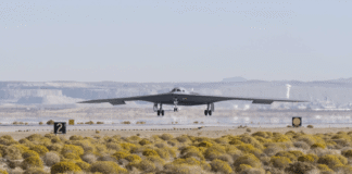 US military aircraft