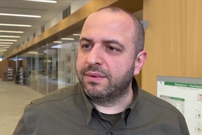 Rustem Umerov during diplomatic consultations