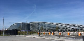 NATO Headquarters building in Brussels