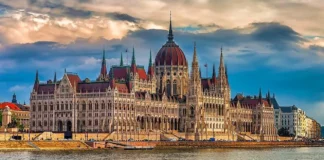 Будинок парламенту угорщини
