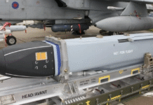 Велика Британія передала Україні крилаті ракети Storm Shadow Літак із британськими крилатими ракетами Storm Shadow