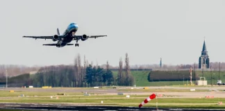 Brussels airport after closure due to drones