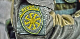 Символіка угруповання «Русич»