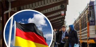 Українські біженці в Німеччині