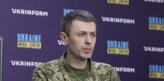 Речник ДПСУ Андрій Демченко