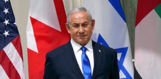 Прем’єр Ізраїлю Біньямін Нетаньяху під час виступу у Кнесеті