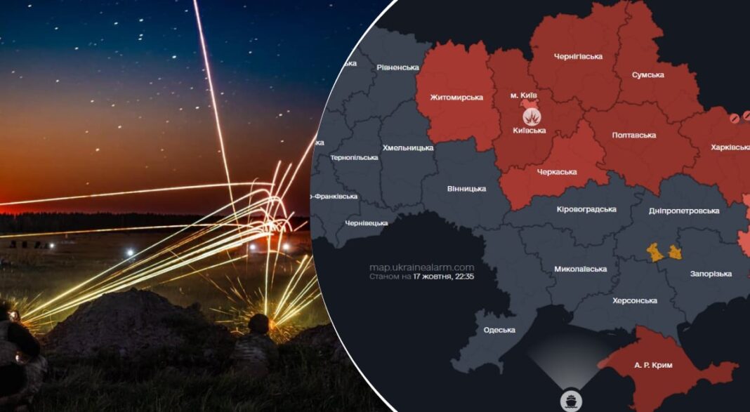 Масовані удари росії по нафтогазовій та енергетичній інфраструктурі України