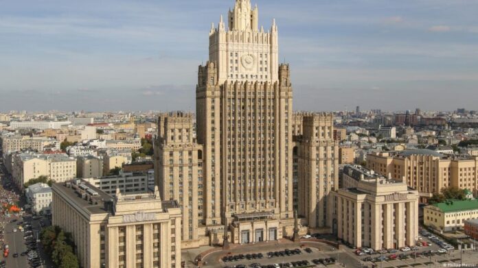 Будівля Міністерства закордонних справ рф у Москві