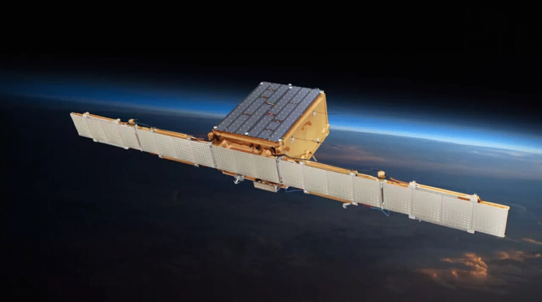 ICEYE satellite in orbit