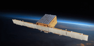 Супутник ICEYE на орбіті