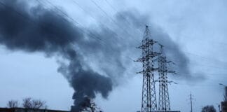 Харків без світла після атакаи росії