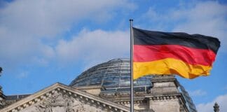 Бундестаг Німеччини під час розгляду оборонного бюджету