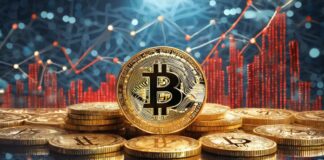 Курс Bitcoin падає нижче 84 тисяч доларів