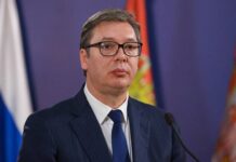 Президент Сербії Олександр Вучич оголошує про звернення до США
