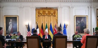 Американські та європейські дипломати на зустрічі у Вашингтоні