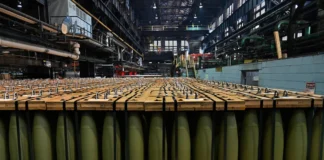 Завод з виробництва зброї в Великій Британії