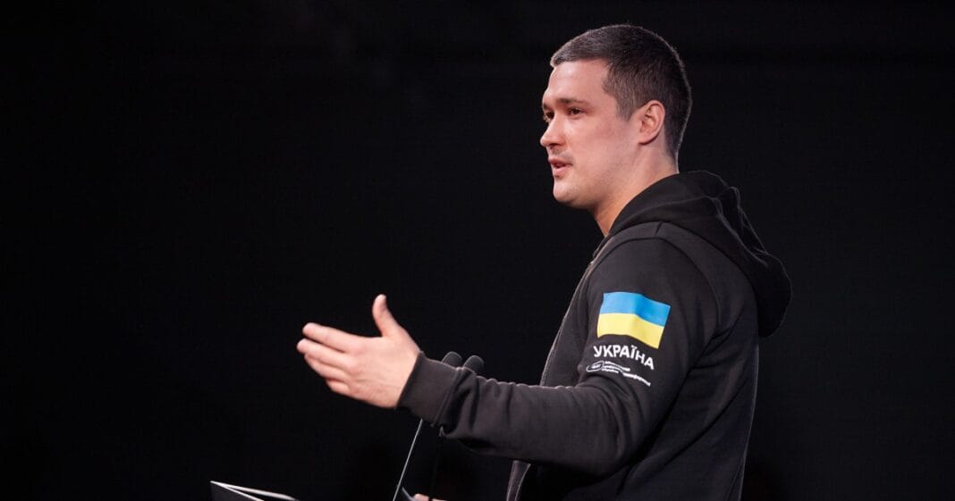 Михайло Федоров презентує нові стандарти інтернету в Україні