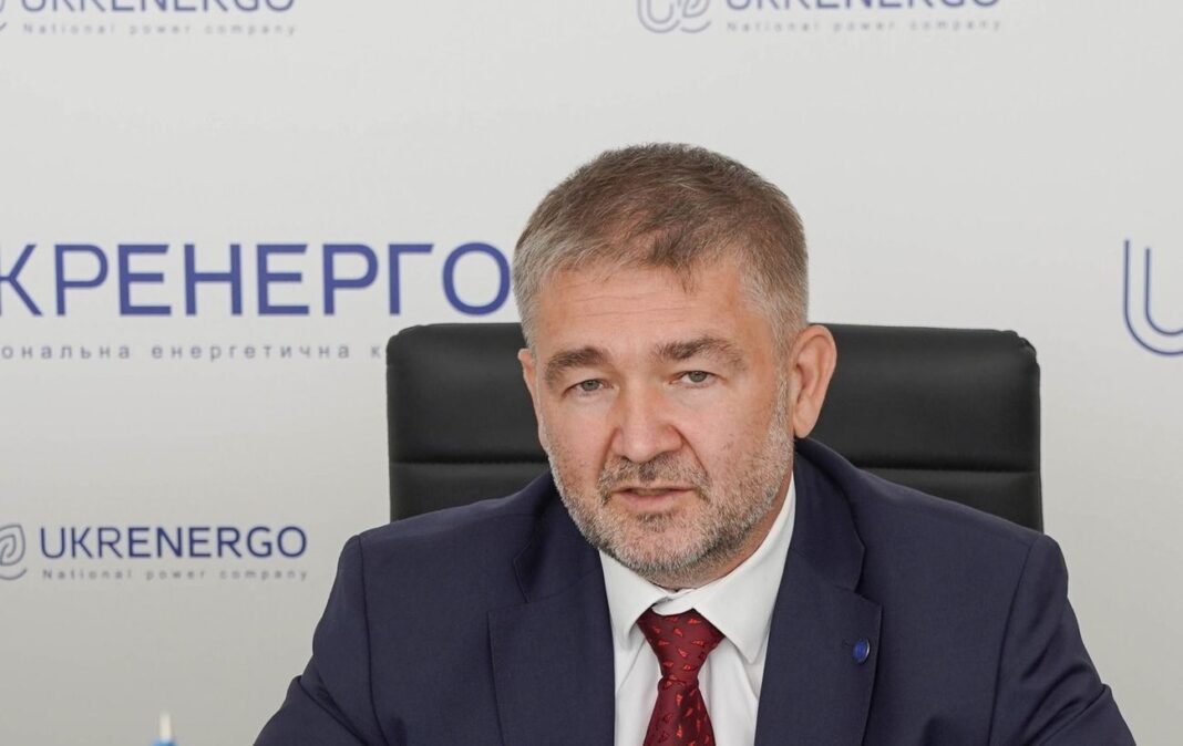 Віталій Зайченко під час виступу