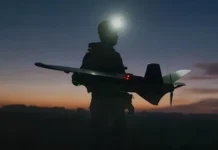 Безпілотник «Птахів Мадяра» під час нічної операції