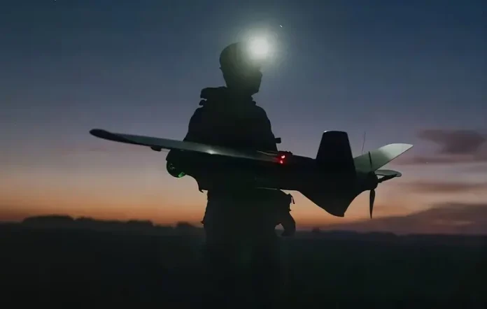 Безпілотник «Птахів Мадяра» під час нічної операції