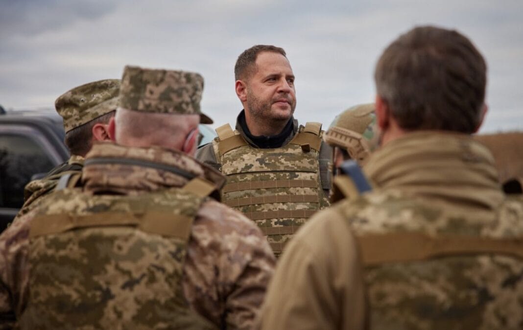 41186 Андрій Єрмак на фронті