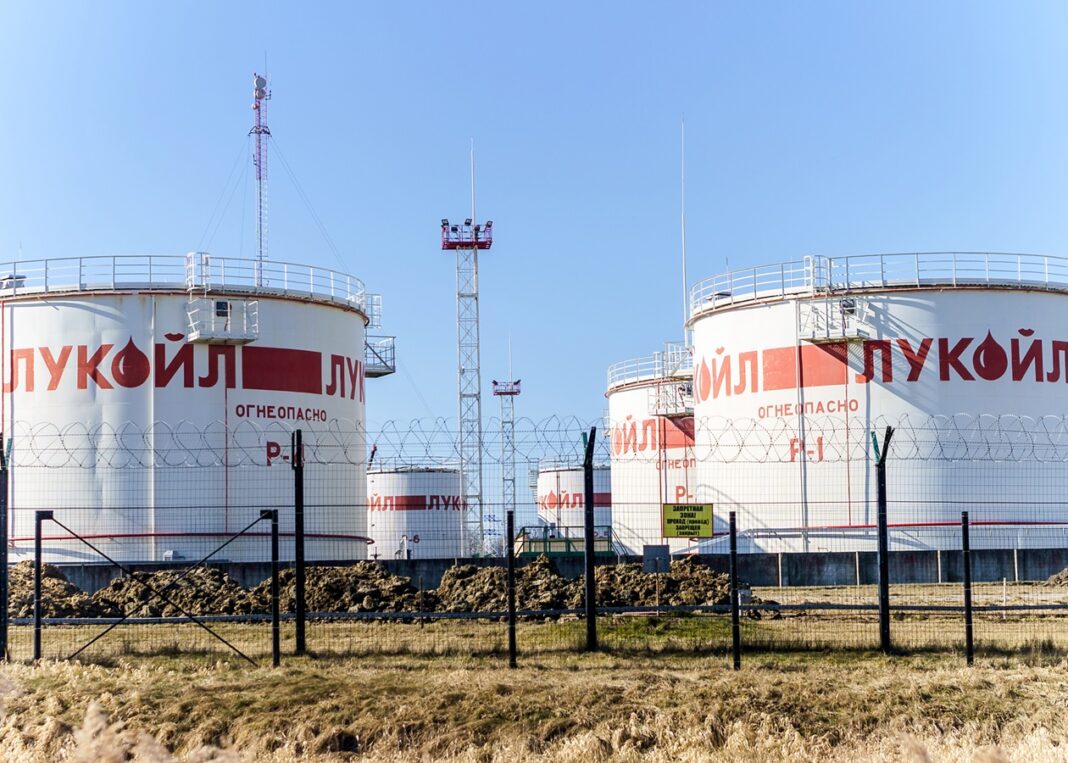 Burgas Oil Refinery in Bulgaria