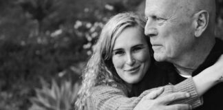Rumer Willis talks about the condition of his father Bruce Willis