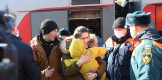 Deportation of Ukrainians from TOT to Siberia