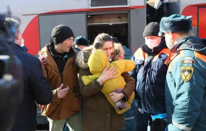 Deportation of Ukrainians from TOT to Siberia