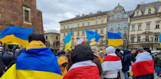 Ukrainian refugees in Poland