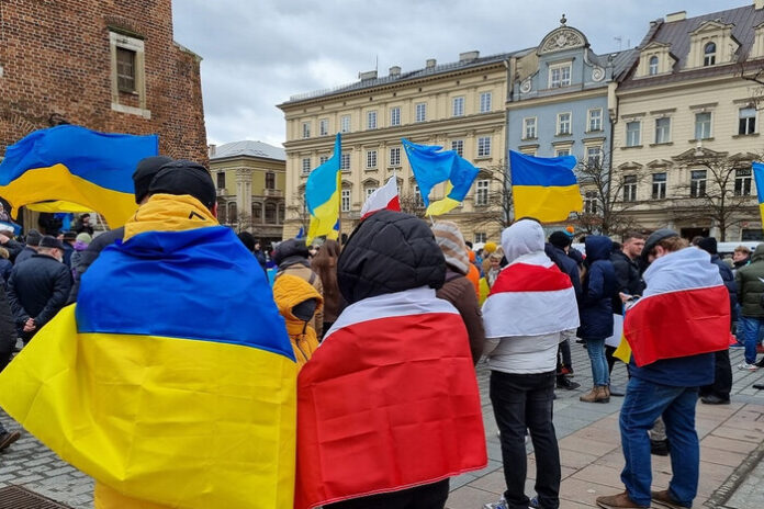 Ukrainian refugees in Poland
