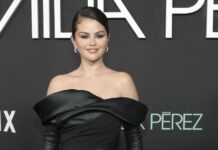 Селена Гомес на прем’єрі в Лос-Анджелесі