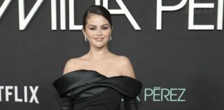 Селена Гомес на прем’єрі в Лос-Анджелесі