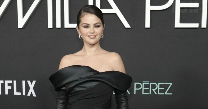 48390ee2b12ba9b5bc56a28bc510b727 Selena Gomez at the premiere in Los Angeles