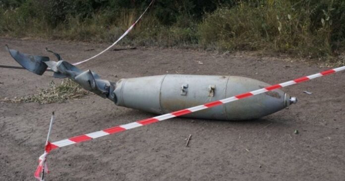 Сапери в Естонії працюють на місці виявлення 250-кг авіабомби поблизу кордону з росією