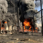 Trypilska and Zmiivska TPPs completely destroyed: there will be no electricity for 12 hours</trp-post-container