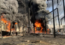 Трипільську та Зміївську ТЕС повністю зруйновано: світла не буде по 12 годин Зруйновані енергетичні об’єкти після російської атаки