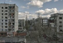 Бійці ЗСУ на позиціях поблизу лінії фронту в Донеччині.