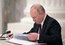 Путін узаконив безперервний військовий призов у росії Путін підписав закон про безперервний військовий призов у росії