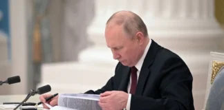 Путін підписав закон про безперервний військовий призов у росії