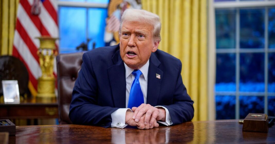 Президент США Дональд Трамп заявив про закінчення війни