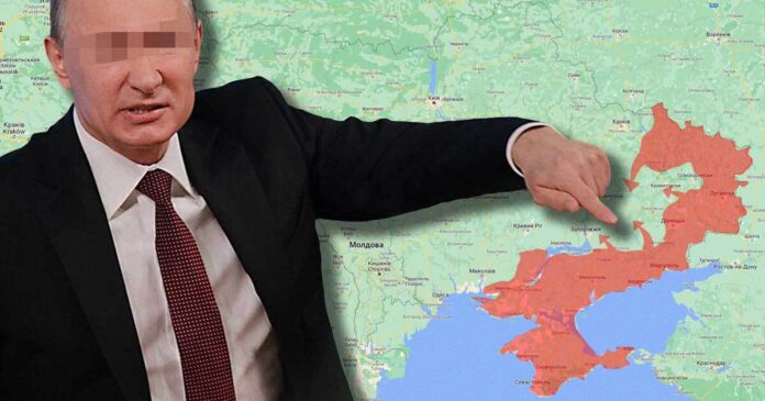 Putin wants to get Donbas