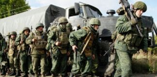 Росія перетнула кордон на Харківщині