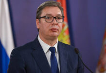 Президент Сербії Александар Вучич