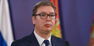 Президент Сербії Александар Вучич