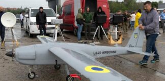 Ukrainian drones for the US