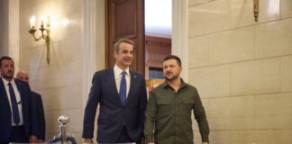 Зеленський з прем'єром Греції