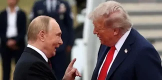 Трам і Путін війна в Україні