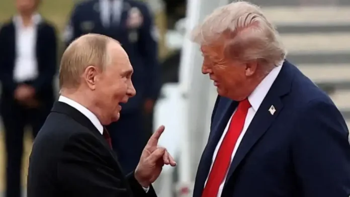 Трам і Путін війна в Україні